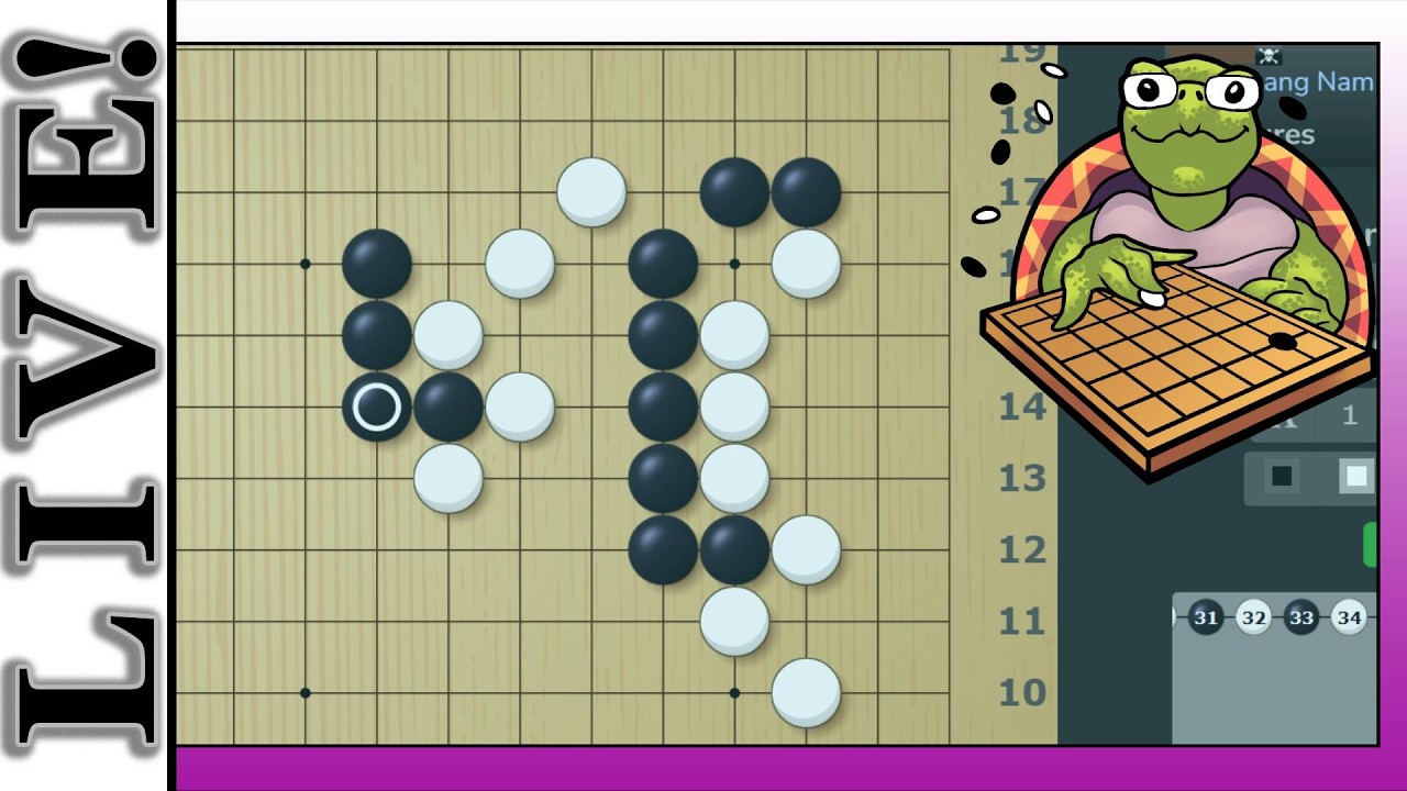This is a Title for a Live Stream #baduk