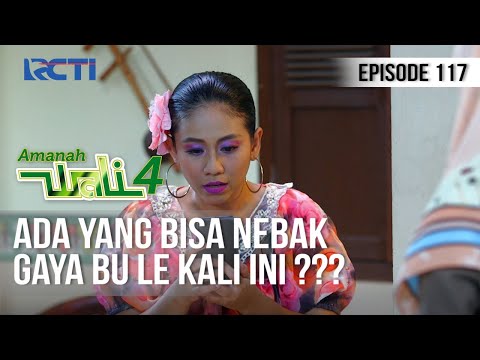 AMANAH WALI 4 - Style Terbaru Bu Le, Ada Yang Tau Ini Gaya Apa ? [18 Agustus 2020]