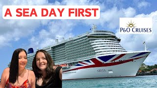 P&O Cruises Arvia - Day 2 - Sea Day, 6th Street Diner and Celebration Night