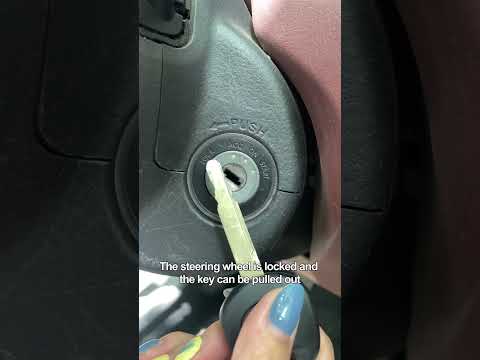 The functions of the 4 gear positions in the car key hole！#driving#drive #driverslicense#car#carsoft