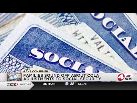 Families sound off about COLA adjustments to Social Security