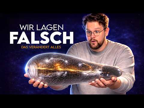 Das Universum zeigt in eine Richtung – das ist ein riesiges Problem