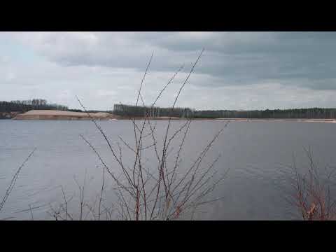 Erdrutsch am Knappensee am 11.03.2021