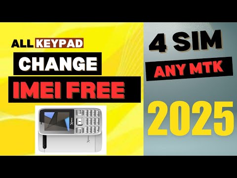 MTK Keypad Mobile 4 SIM Repair IMEI Tool 2025: Free & Easy Solution