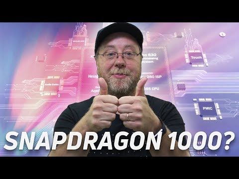 Snapdragon 1000 and Windows 10 Arm laptops