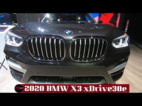 2020 BMW X3 Xdrive 30e Exterior - Interior - 2019 LA Auto Show