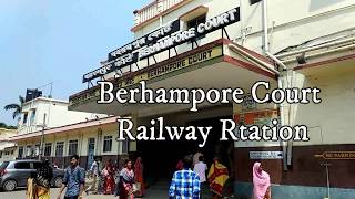 Berhampore Court railway station To Sealdah railway station