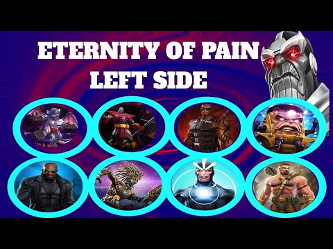 Eternity Of Pain Left side path Marvel Contest of Champions