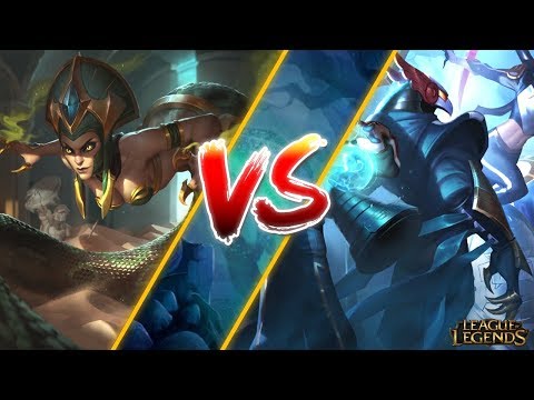 Cassiopeia Bot VS Azir | S7 | High Elo 3v3 Twisted Treeline Ranked Gameplay