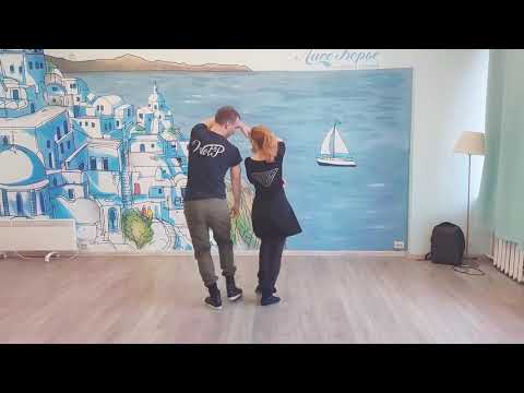 West Coast Swing. Lukas Kölbener & Olga Malafeevskaya