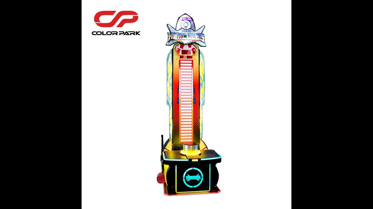 New strength test coin-operated arcade boxing machine hammer king machine