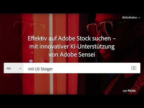 Stockfotos per künstlicher Intelligenz finden - #StartWithStock 3/7 | Adobe DE
