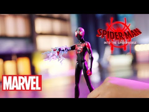 Marvel - 'NEW Spider-Man Into The Spider-Verse Hasbro Toys' Spot 2