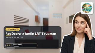 RedDoorz @ Jardin LRT Tayuman Manila - Wait Until You See This | Manila, Philipp