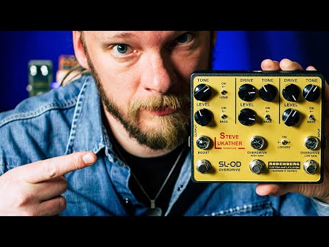 SL-OD Steve Lukather Signature Overdrive by RODENBERG amplification imagen 5