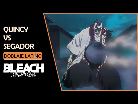 Quincy vs Segador : Uryu Ishida vs Mayuri Bankai | Doblaje Español Latino