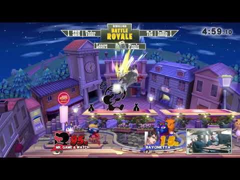 RBR #3- SDH | Vader v TeS | ImHip (LF)