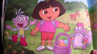 Dora's Easter Basket Read aloud story book Dora the explorer childrens book