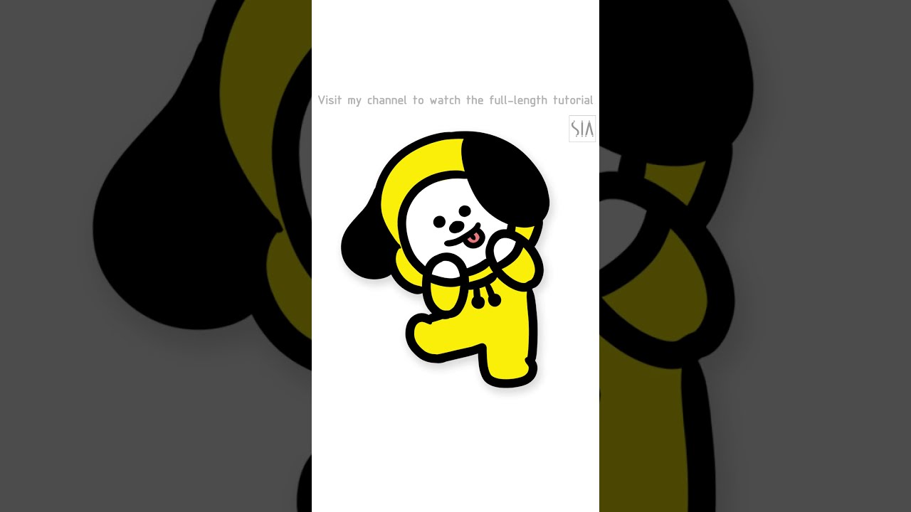 How to draw BT21 CHIMMY | trailer