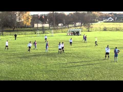 10.11.12 V LIGA; LOTNIK KRYSPINÓW - LKS ŚLEDZIEJOWICE 3:0 (2:0)