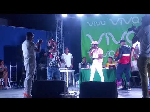 Melvin la Cura VS R8 en La Casa- Batalla de Exibicion en Armagedon Gold 2019