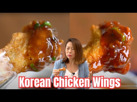 FINGER-LICKING-GOOD Korean Fried Chicken Wings in Soy Garlic & Spicy Sauces ❗️BETTER THAN RESTAURANT