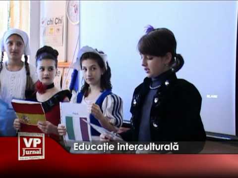 Educaţie interculturală