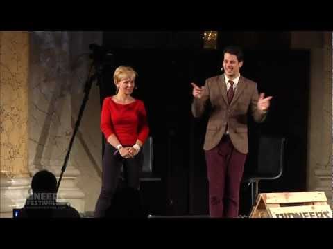 Colette Ballou & Milo Yiannopoulos - Frenemies: PR vs. Media - Pioneers Festival 2012