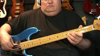 Tony Orlando &amp; Dawn Knock Three Times Bass Cover with Notes &amp; Tablature