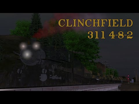 Clinchfield #311 Trainz reskin 3 Pack
