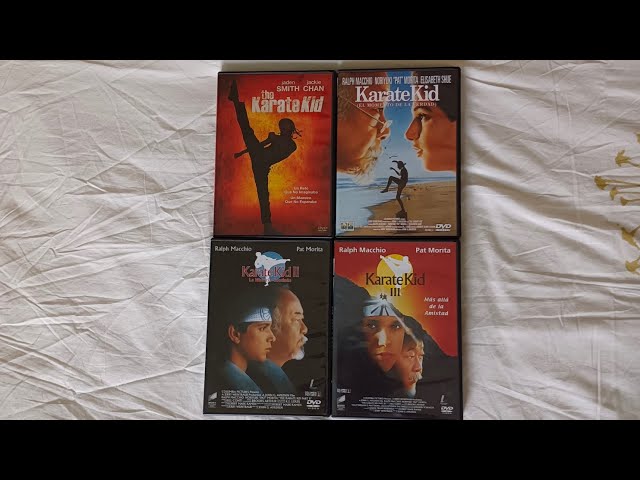 Vídeo relacionado con The Karate Kid Collection (The Karate Kid / The Karate Kid 2 / The Karate Kid 3) [DVD] [USA]