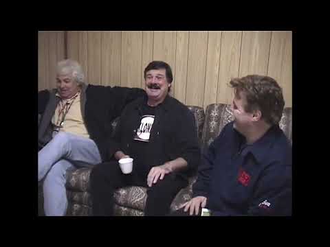 Burton Cummings reminisces backstage.