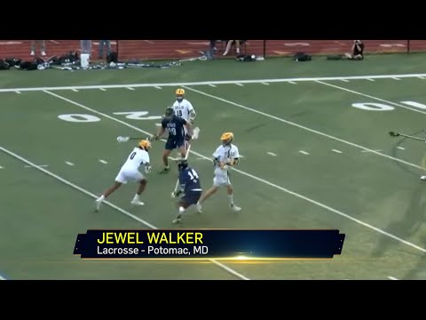 Jewel Walker is a Top Lacrosse Prospect on His Way to Ohio State