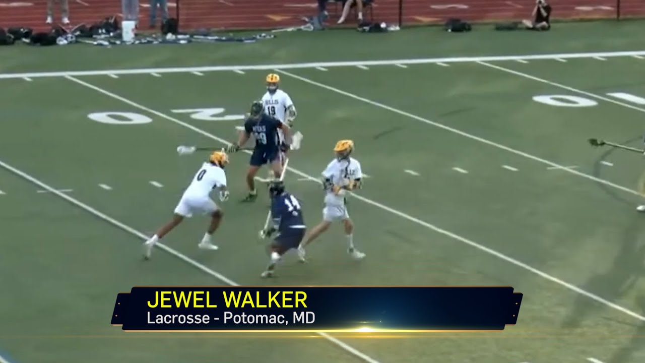 Jewel Walker is a Top Lacrosse Prospect on His Way to Ohio State