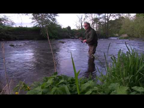 How To Catch Wild River Trout using the Upstream Worming Technique
