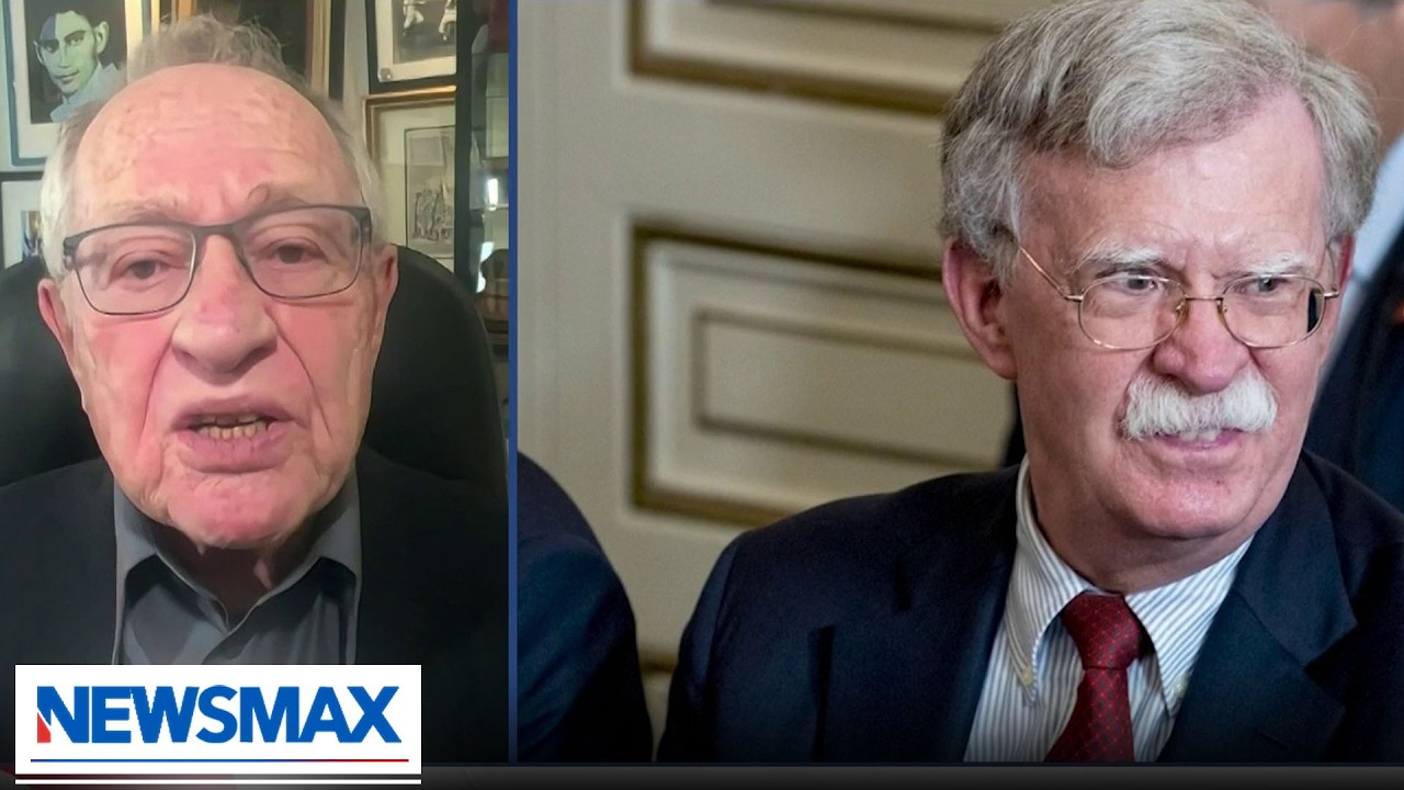 Alan Dershowitz: Bolton is selective prosecution at its worst | The Record with Greta Van Susteren