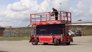 Holland Lift 195DL25/S scissor lift for sale - Image 4 | Machineryline ZM Holland Lift 195DL25/S scissor lift | Image 4 - Machineryline