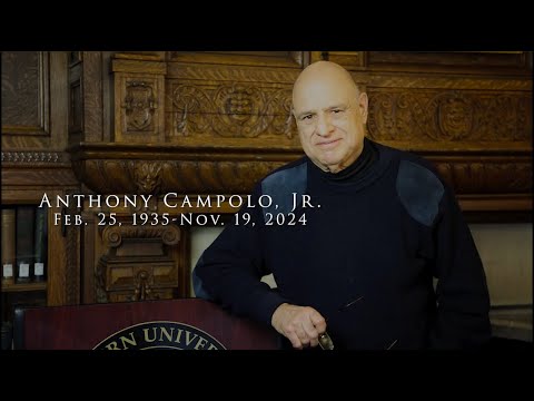 Tony Campolo's Celebration of Life Service 1-25-2025