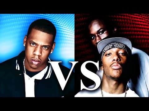 JAY-Z Vs. Mobb Deep - Beef Documentary [The Takeover]