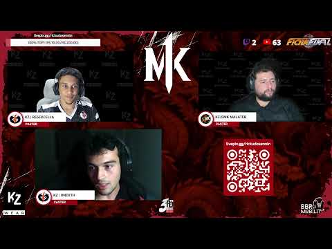 Kombat Zone - Circuito das Lendas 2 - MK1  - TOP8