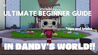 Ultimate beginner guide in dandy’s world #dandysworld  