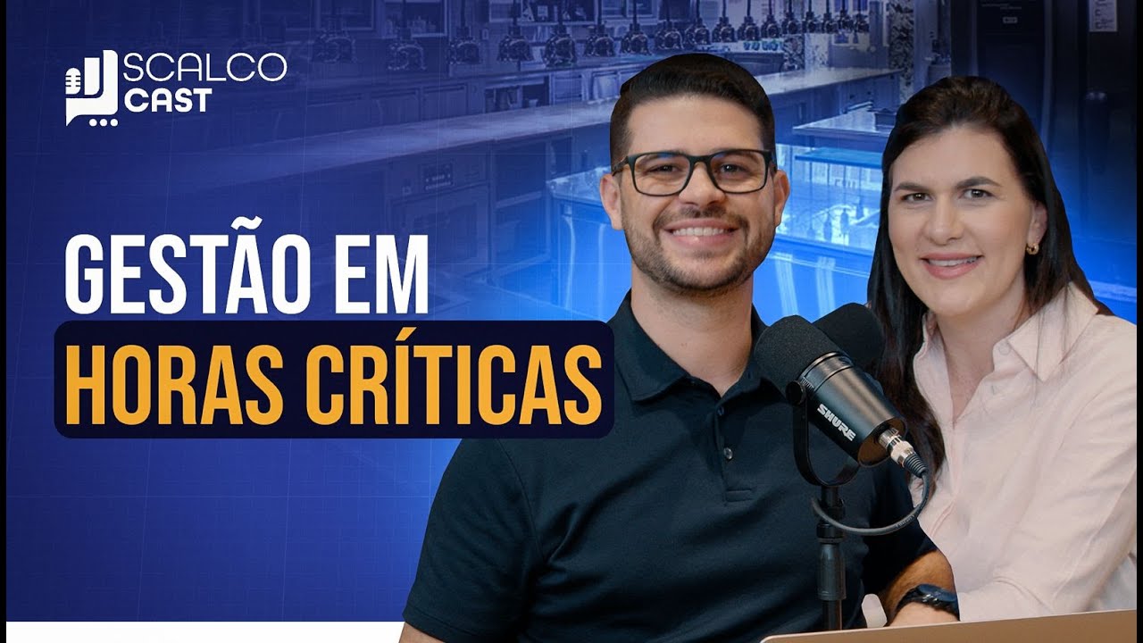 O QUE FAZER EM MOMENTOS DE PRESSÃO? l SCALCO CAST #14