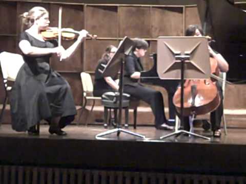 Schubert Trio in Bb, movement 4