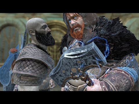 Kratos Vs Thor