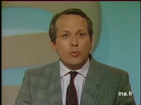 Antenne 2 TV News 8 PM: BROADCAST OF APRIL 9, 1986 - INA Video Archive