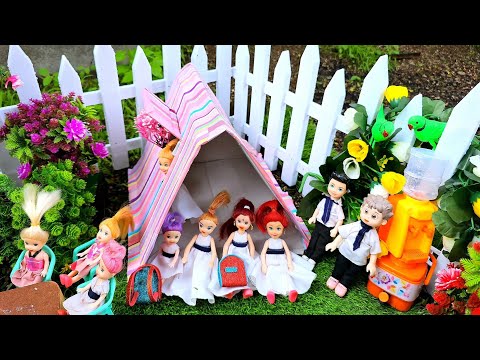 Barbie Doll All Day Routine In Indian Village/Sita Ki Kahani Part-110/Barbie Doll Bedtime Story