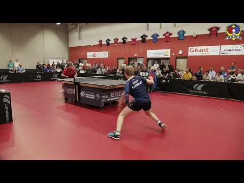 Félix Lebrun vs Paul Lavergne | Pro B (2021/2022) Tennis de table 🏓