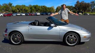 The 1991 Lotus Elan Is the Weirdest Lotus Ever
