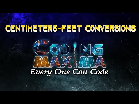 Centimeters Feet Conversions Java Script Questions Java Script Codingmaxima Centimeters Feet