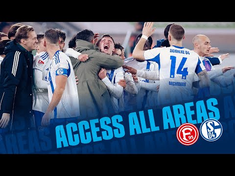 Access ALL AREAS | JUBILEES on and off the pitch! | Fortuna Düsseldorf - FC Schalke 04 0:2